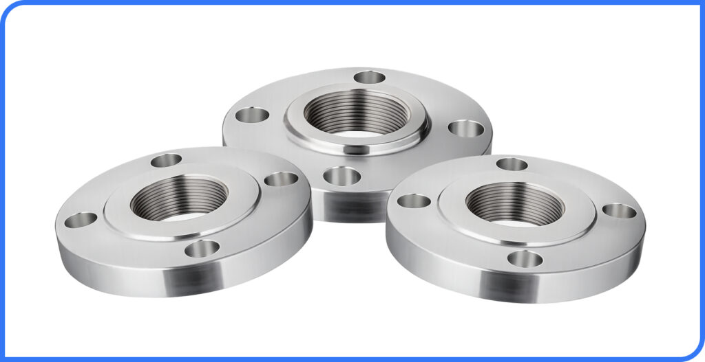 Threaded Motor Flange Threaded Flanges | Stainless & Alloy Steel